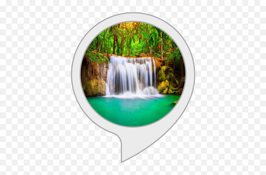 Amazoncom Relaxing Music Sounds Of Forest And Zen - Background Foto Booth 3d Png,Waterfall Transparent