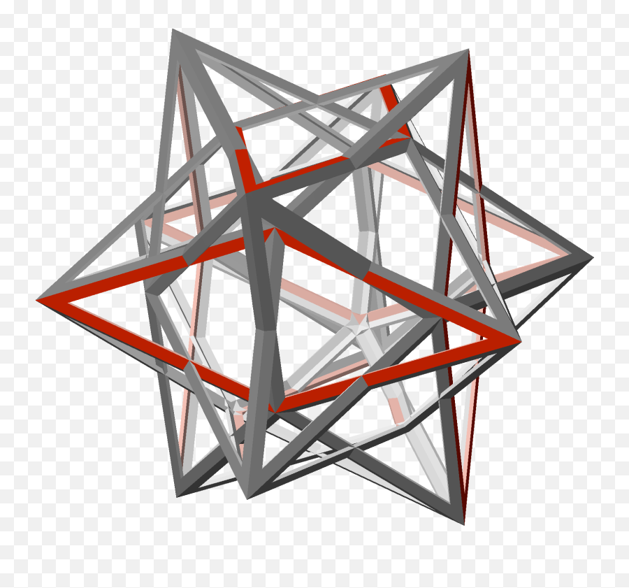 Rhombic Triacontahedron 2 - Triangle Png,.png File