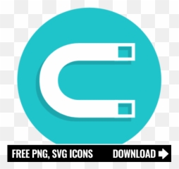 Free Magnet Icon Symbol Download In Png Svg Format - Client