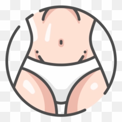 Waist Female Body Free Icon Of Human - png