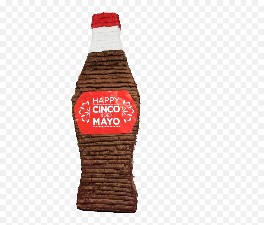 Cinco De Mayo Coke Pomotional Pinata - Coca Cola En Piñata Png,Cinco De Mayo Png