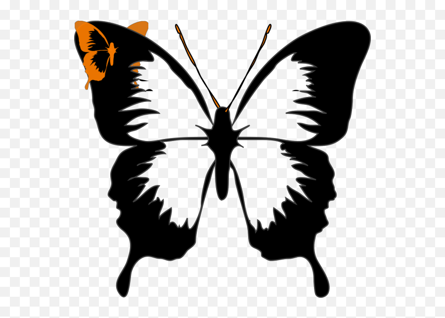 Butterfly Black Png Svg Clip Art For - Black And White Butterfly Svg,Life Is Strange Butterfly Icon