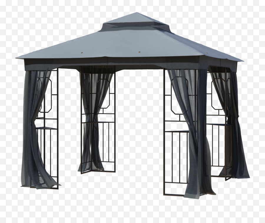 Cloud Mountain 10x10 Gazebo With - Shade Png,Gazebo Icon