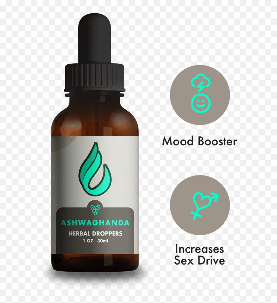 Ashwagandha Drops - Dao Drops Png,Adrenal Icon