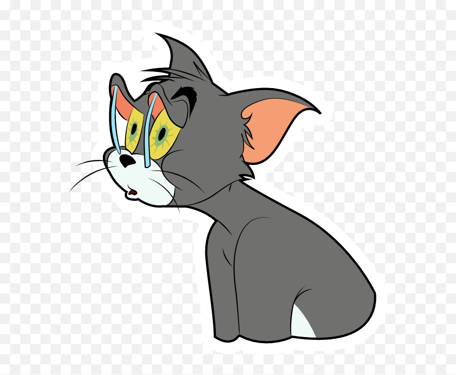 Cute Cartoon Wallpapers - Tom Sticker Png,Icon Pop Mania Answers