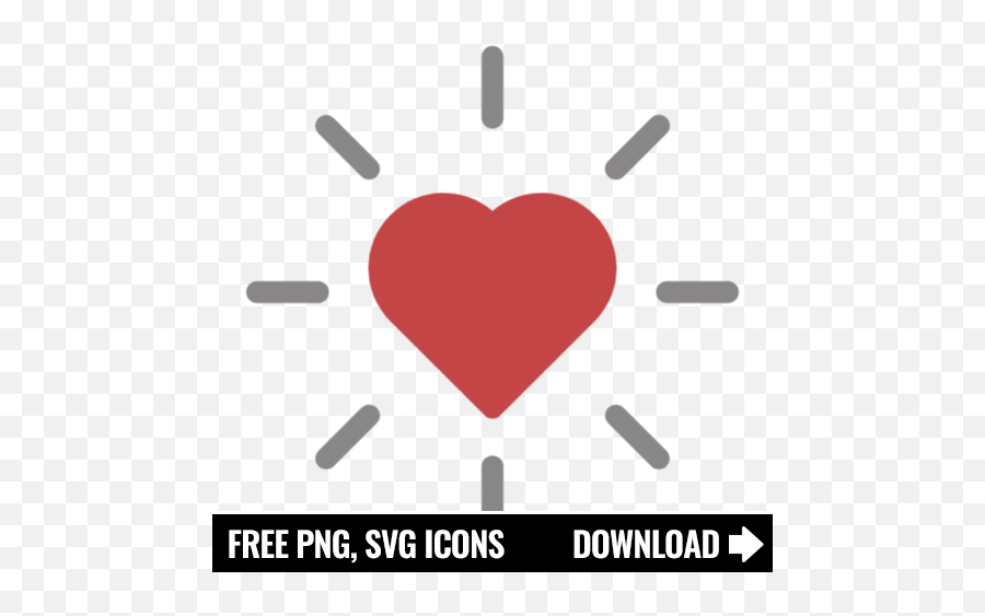 Free Heart Shine Icon Symbol - Pacific Islands Club Guam Png,Shine Icon