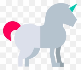 Free Icon - Fictional Character Png,Unicorn Icon For Facebook