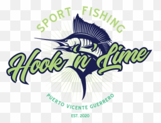 Hook U0027nu0027 Lime Sport Fishing - Language png