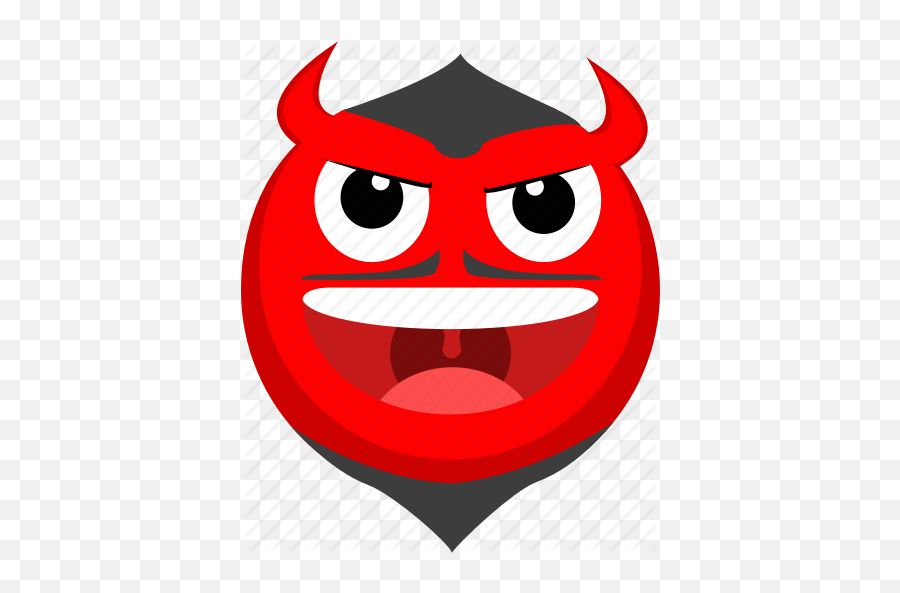 Devil Emoji Png 8 Image - Evil Emoji Devil,Devil Emoji Png