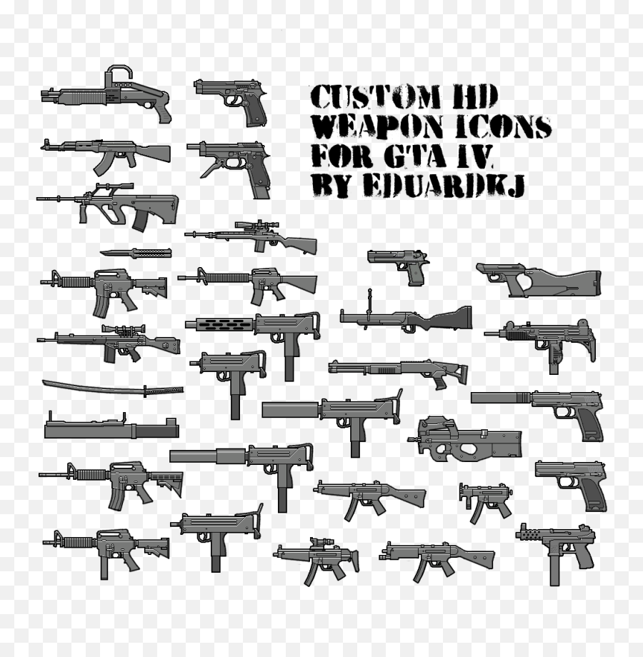Melee Weapon Icons Needed Gta Iv Style - Gfx Requests Icones De Armas Gta Sa Png,Imageshack Icon