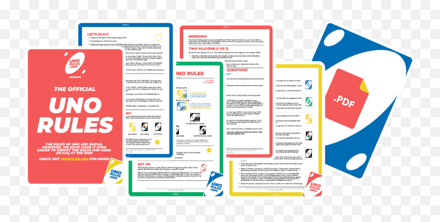 Uno Rules - The Ultimate Uno Rule Guide Read Online Or Png,Icon For Rules