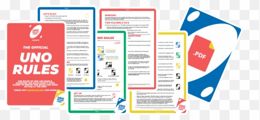 Uno Rules - The Ultimate rule guide Read online or png