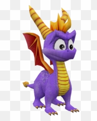 Download Zip Archive - Spyro Enter The Dragonfly Model Png,Spyro Png