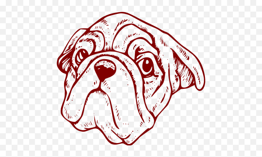 Maroon Dog Icon - Free Maroon Dog Icons Warrior Png,Pet Icon