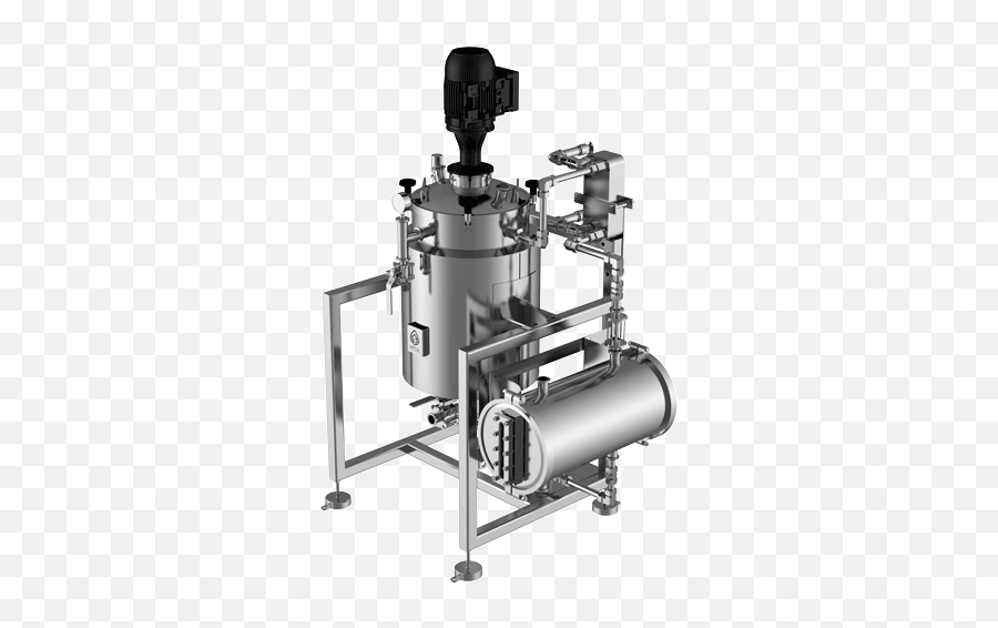 Vco Desolvating Vacuum Reactor For Hemp Aptia Engineering - Cylinder Png,Reactor Icon