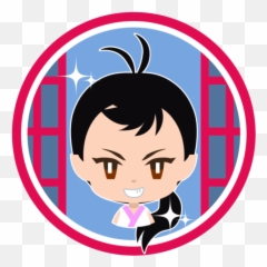 Dan Drake - The Pink Comet ViceVerse RPG Happy png