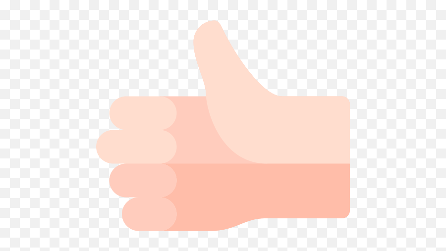 Thumbs Up - Free Gestures Icons Sign Language Png,Two Thumbs Up Icon