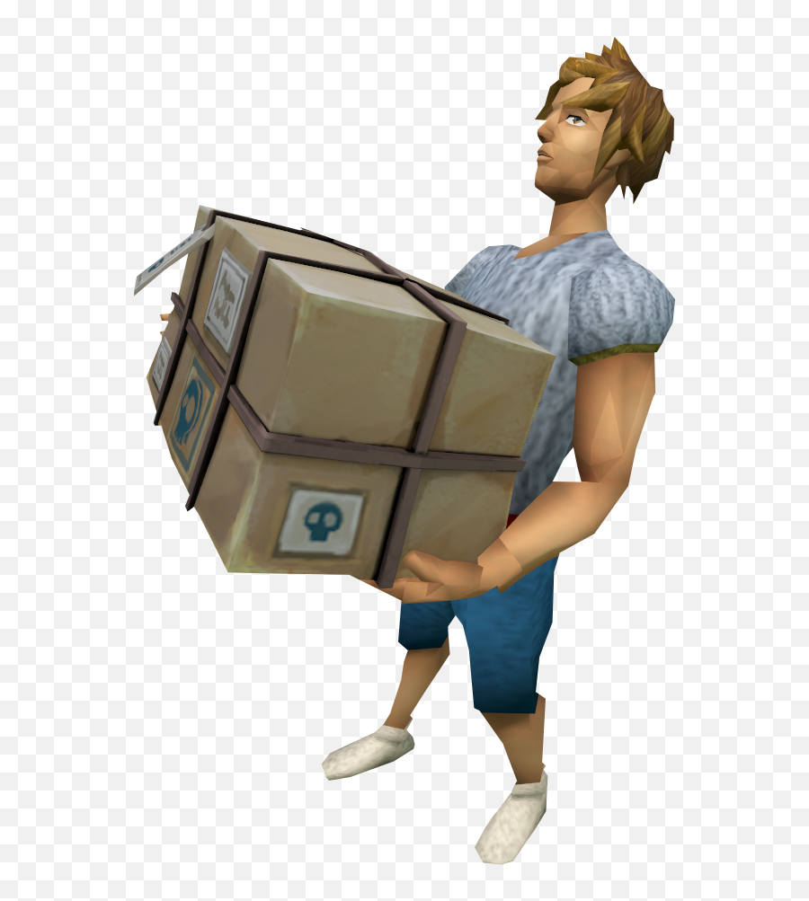 Delivery Package - The Runescape Wiki Illustration Png,Delivery Png