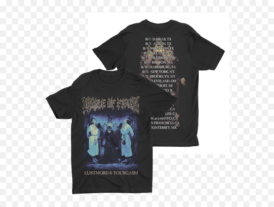 Bands U2013 Page 6 Night Shift Merch - Cradle Of Filth Png,Cradle Of Filth Icon