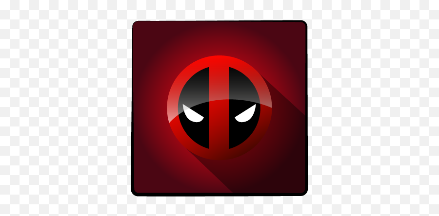 Deadpool Hero Super Icon - Icon Deadpool Png,Dead Pool Logo