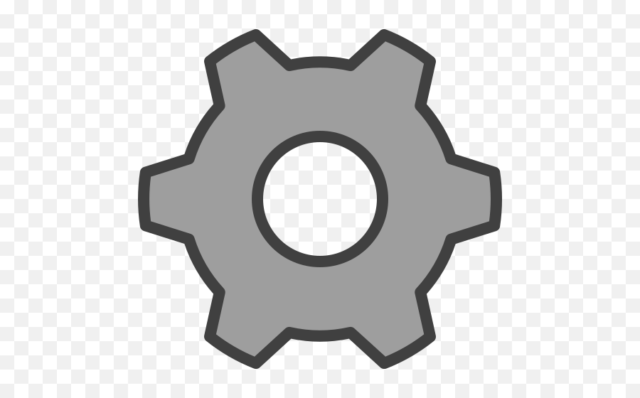 Cog Configure Gear Settings Icon - Free Download Dot Png,Free Gear Icon