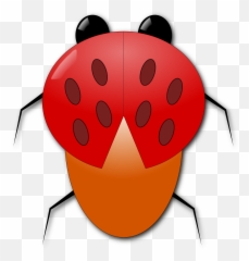 Ladybug Red Big Drawing Free Image Download - Beetles png