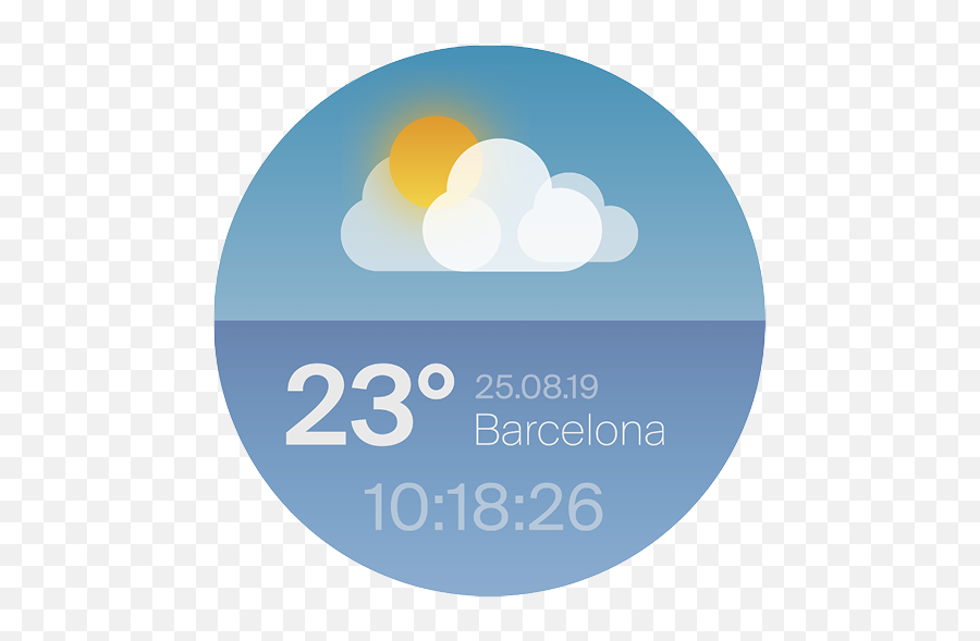 Weather Premium Watch Face - Apps On Google Play Language Png,St Honore Icon