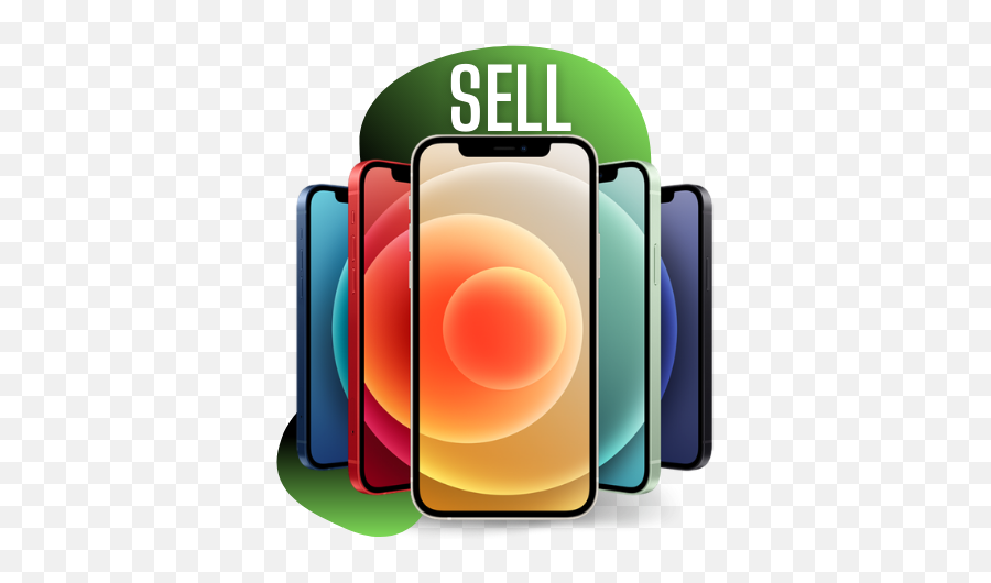 Sell My Iphone Buy Used Androids Smart Phones - Fond D Écran Iphone 12 Png,Lumia Icon Screen Replacement