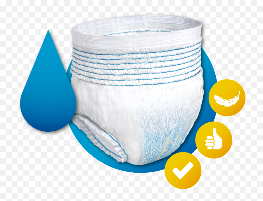 Adult Pants Diapers Disposable Hygiene Bostik Global - Underpants Png,Free Baby Diapers Icon