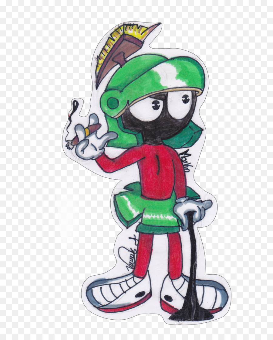 Marvin The Martian Animation Collectables Png
