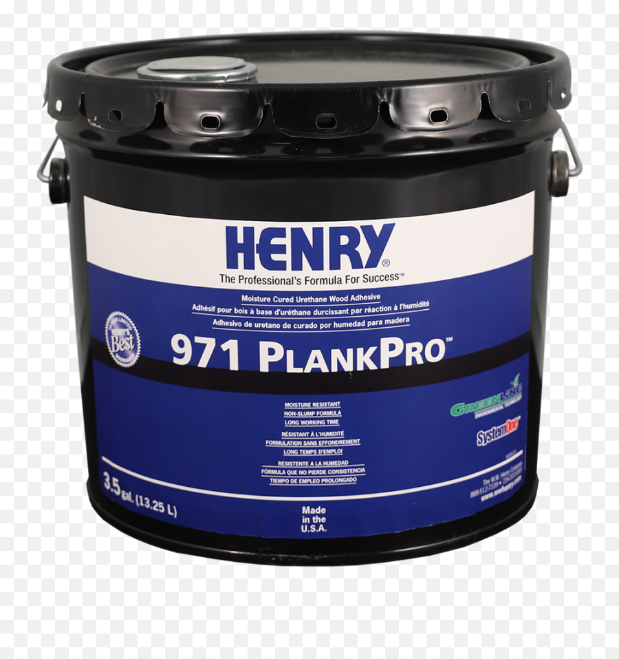 Henry 971 Plankpro 35 Gal - Henry Carpet Adhesive Png,Lav Icon In Tray