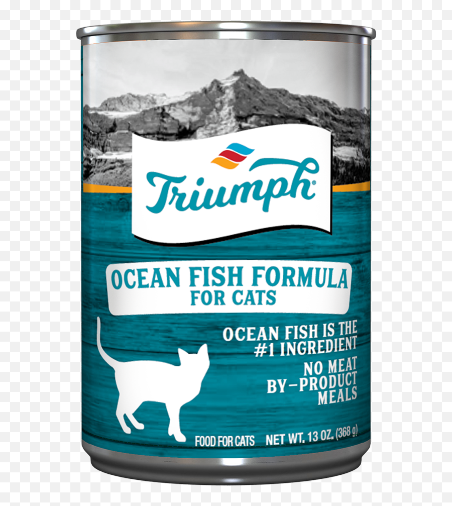 Triumph Ocean Fish Formula Cat Food U2014 Pet - Triumph Cat Food Png,Ocean Fish Png