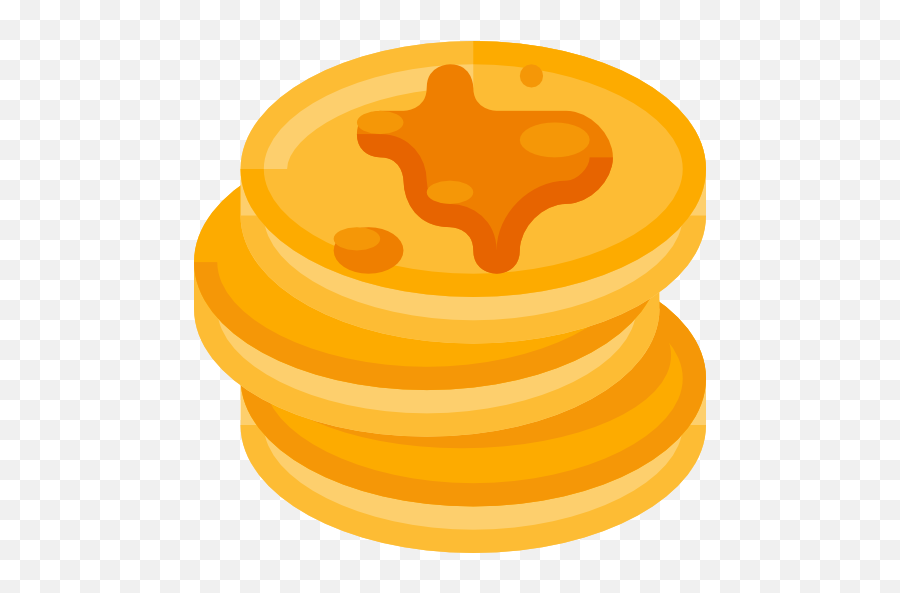Pancake Free Vector Icons Designed By Adib Sulthon In 2021 - Junk Food Png,Pancakes Icon