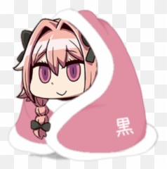 Astolfo In Blanket - Learning With Manga png