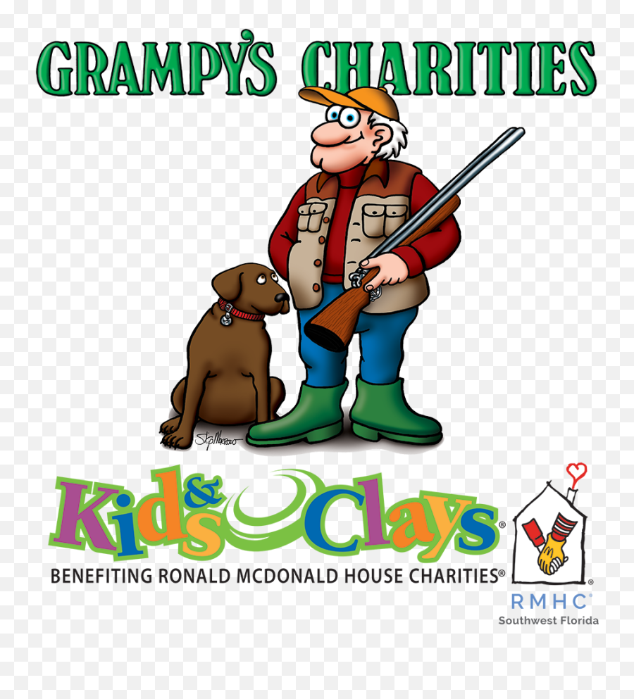 Grampyu0027s Sporting Clays - Ronald Mcdonald House Of Sw Florida Ronald Mcdonald House Charities Png,Ronald Mcdonald Png