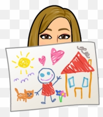 G - Suite for Education u2013 EdTech Awesomeness Bitmoji Girl Doing Painting png
