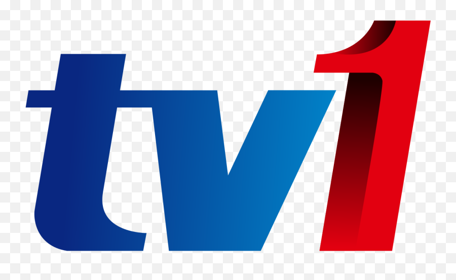 Filelogo Of Tv1 Malaysiasvg - Wikipedia Tv1 Logo Png,Malaysia Icon Vector