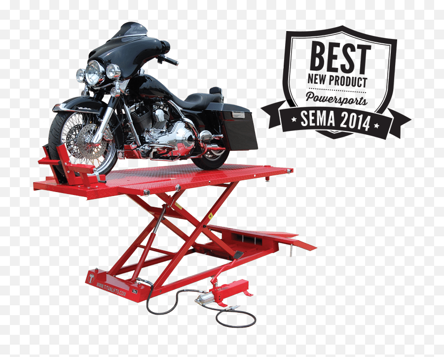 Httpsliftswholesalecomdsc0262 2017 - 0127t190205z Titan Motorcycle Lift Png,Sema 2018 Icon Pro Tools