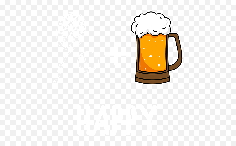 Tennis Beer Happy Portable Battery Charger - Beer Glassware Png,Stein Icon