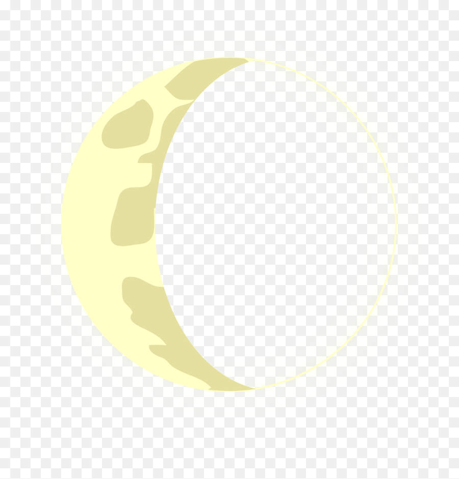 Free Moon Waning Crescent 1193144 Png With Transparent - Eclipse,Moon Icon Tumblr