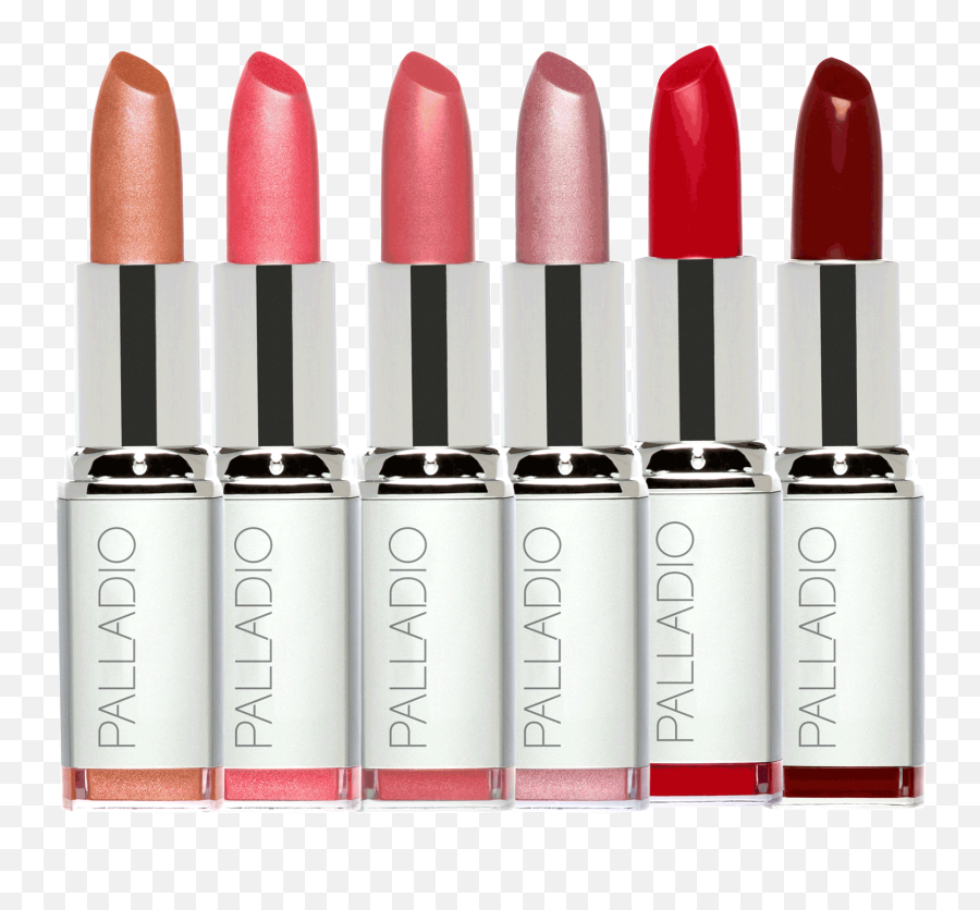 Palladio Herbal Lipstick - Palladio Lipstick Silver Rose Png,Color Icon Lip Glass
