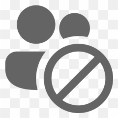People Prohibited Icon - Download for free u2013 Iconduck Forbidden Design png
