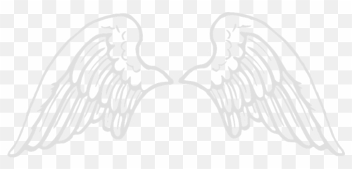 Wings Angel Large - Png Drawing