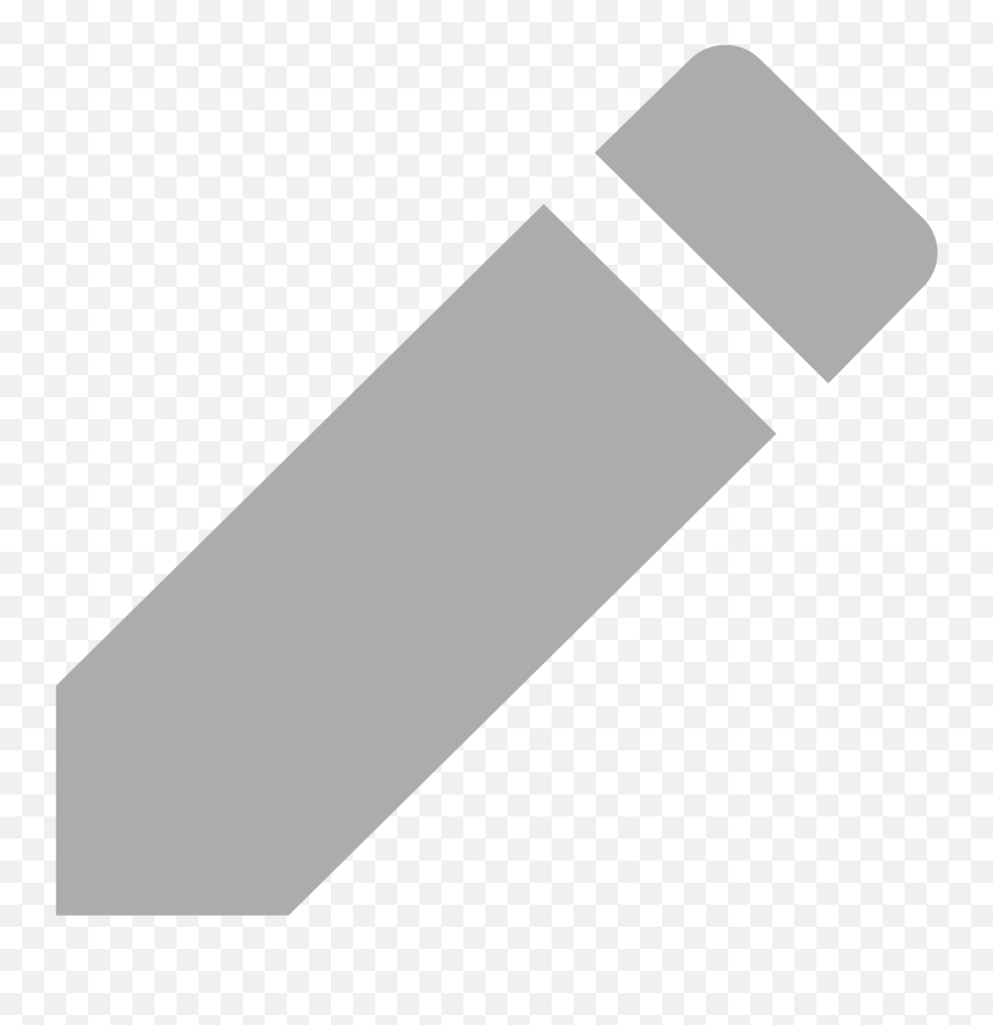 Filesmall Pencil Iconsvg - Wikimedia Commons Edit White Icon Png,Pencil Icon
