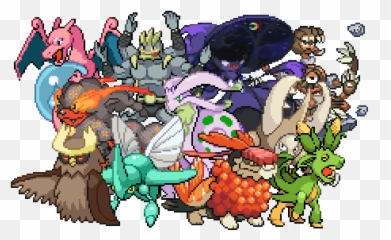Fakemon Festival Pack Free To Use Relic Castle - Fictional Character png
