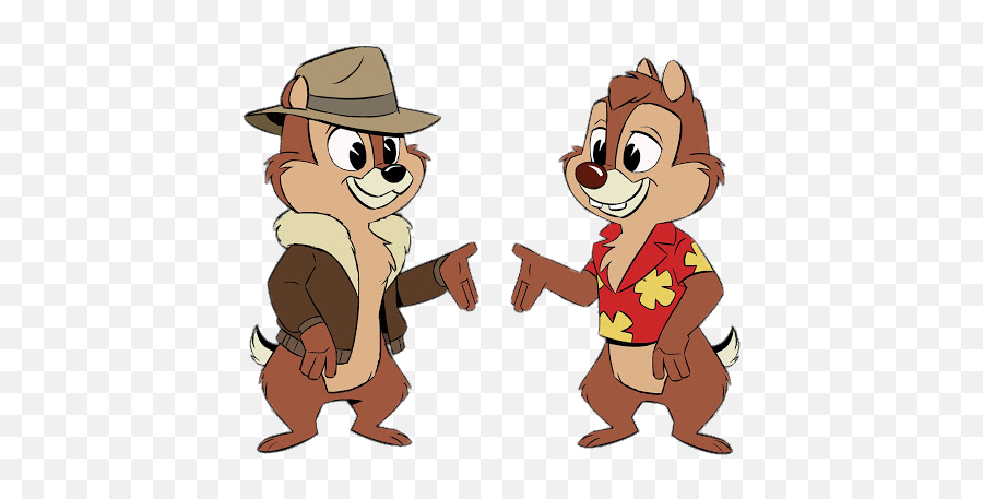 Check Out This Transparent Meet Chip And Dale Png Image - Chip And Dale Rescue Rangers In Ducktales,Zipper Icon Cartoon Rescue Rangers