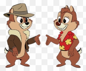 Check Out This Transparent Meet Chip And Dale Png Image - And Rescue Rangers In Ducktales