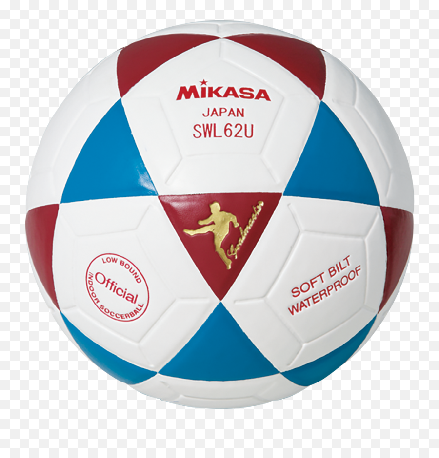Mikasa Swl62 Series Futsal Soccer Ball Low Bounce 62cm Blue Red - Mikasa Soccer Ball Png,Bubble Soccer Icon