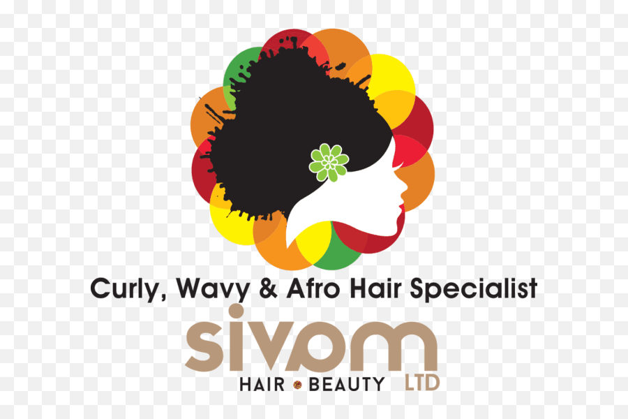Download Sivam Hair Logo - Logo Beauty Salon Afro Full Afro Logo Png,Hair Logo