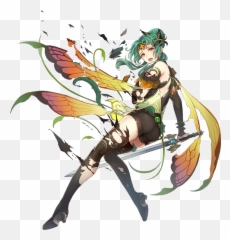 Fire Emblem Heroes Introducing Resplendent - Feh Elincia png